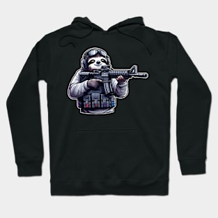 Tactical Sloth Hoodie